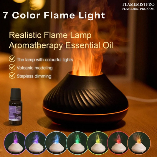 Volcano Essential Oil Diffuser DQ-705™️ (130ml)